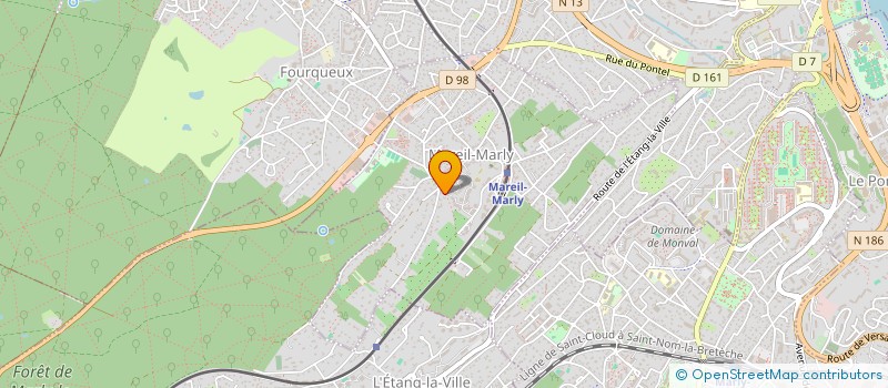 localisation de l'entreprise ACAN à MAREIL-MARLY