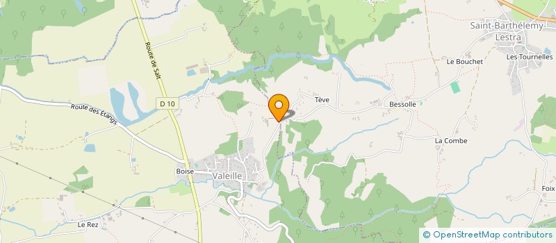 localisation de l'entreprise ACANA IMMO  VALEILLE