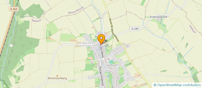 localisation de l'entreprise ACANDOO FRANCE  SEEBACH