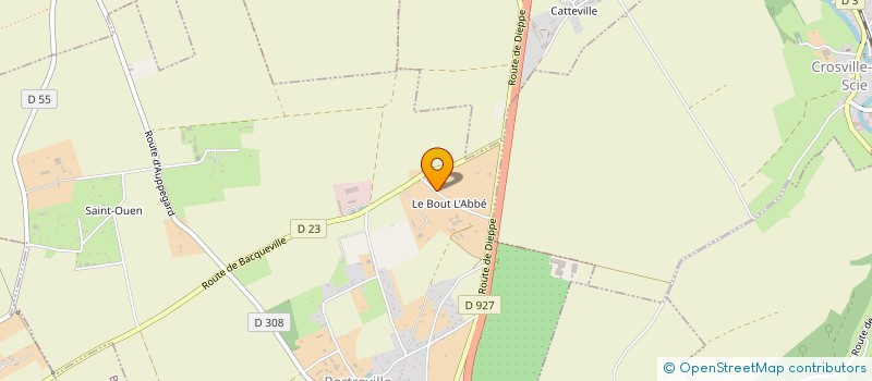 localisation de l'entreprise ACANTE  BERTREVILLE-SAINT-OUEN