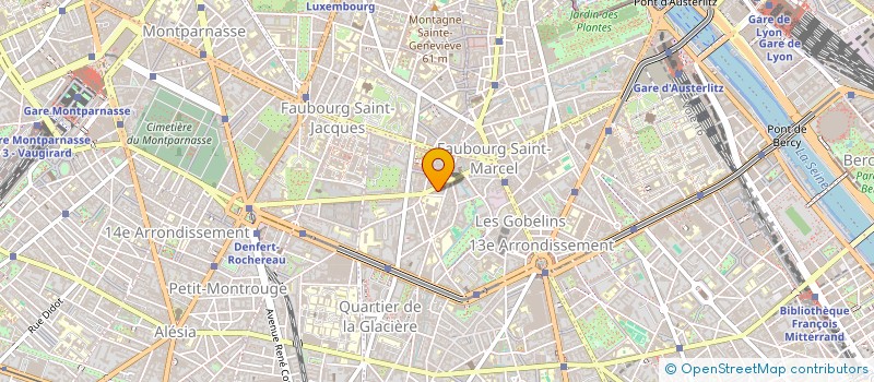 localisation de l'entreprise ACANTHE  PARIS