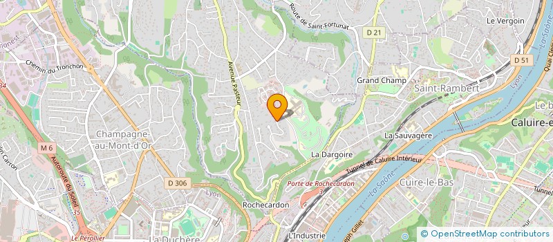 localisation de l'entreprise ACANTHE  SAINT-DIDIER-AU-MONT-D'OR