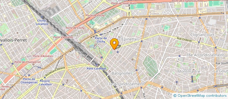 localisation de l'entreprise ACANTHE NETTOYAGE  PARIS