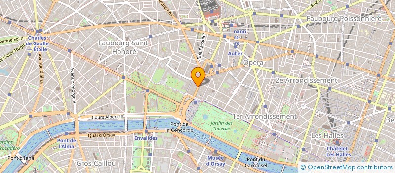 localisation de l'entreprise ACANTHE PORTAGE  PARIS