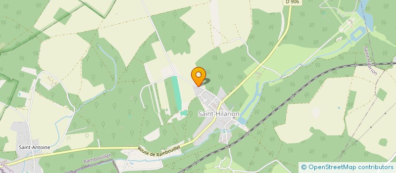 localisation de l'entreprise ACANTHE SARL à SAINT-HILARION