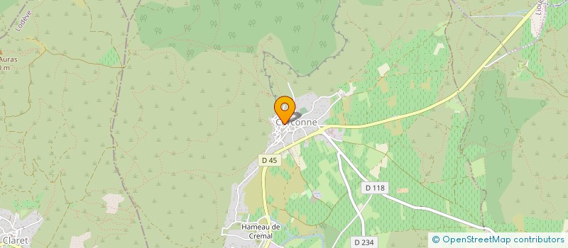 localisation de l'entreprise ACANTHE SARL  CORCONNE