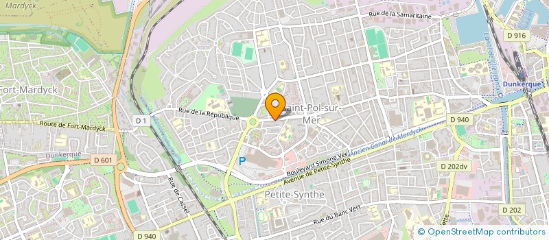 localisation de l'entreprise ACANTILADO à DUNKERQUE