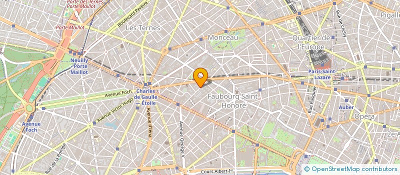 localisation de l'entreprise ACAPACE CONSEILS ET GESTION  PARIS