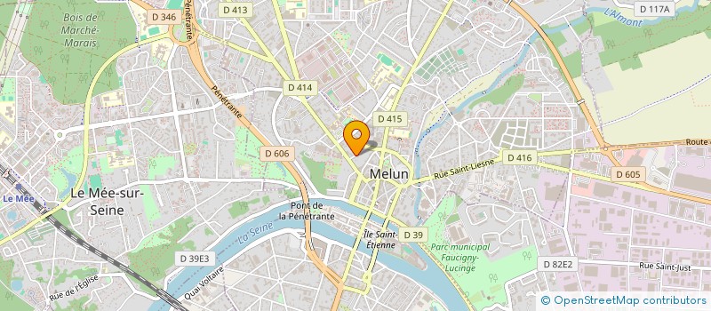 localisation de l'entreprise ACAPALA à MELUN
