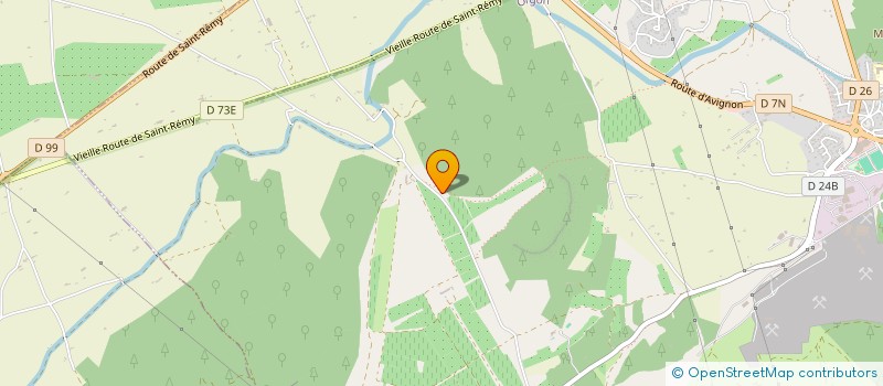 localisation de l'entreprise ACAPELLA  ORGON