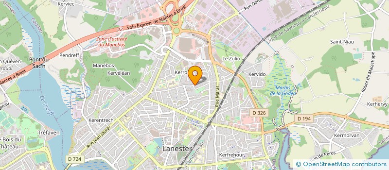 localisation de l'entreprise ACAPELLA OCEAN  LANESTER