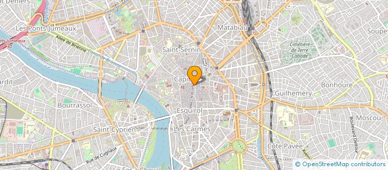 localisation de l'entreprise ACAPI à TOULOUSE