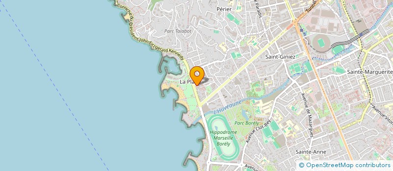 localisation de l'entreprise ACAPULCO à MARSEILLE 8EME