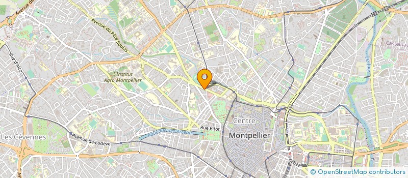 localisation de l'entreprise ACAPULCO à MONTPELLIER