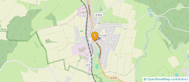 localisation de l'entreprise ACAR AUTOMOBILES  DIEMERINGEN