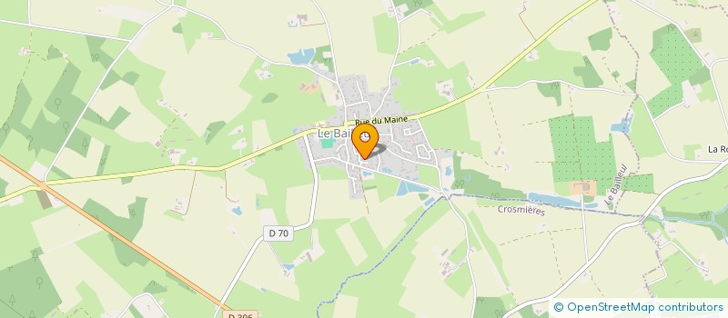 localisation de l'entreprise ACAR SARL à BAZOUGES CRE SUR LOIR