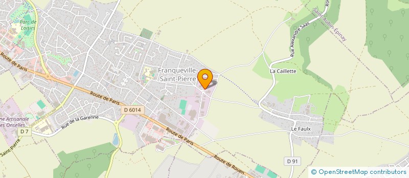 localisation de l'entreprise ACARETTA  FRANQUEVILLE-SAINT-PIERRE