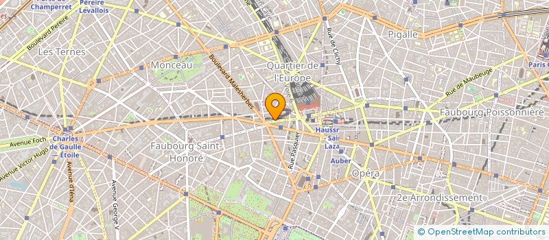 localisation de l'entreprise ACARRE  PARIS