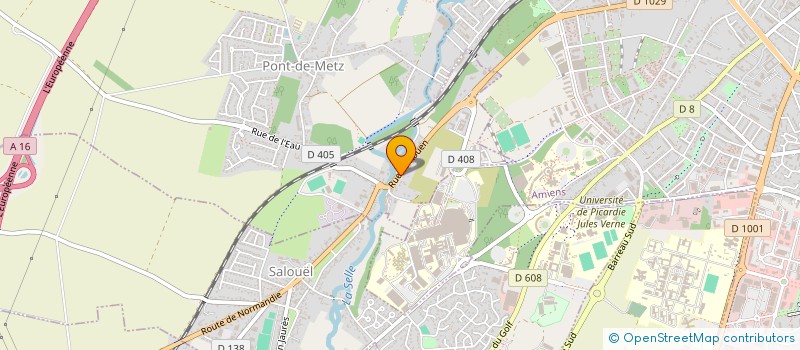 localisation de l'entreprise ACART  PONT-DE-METZ