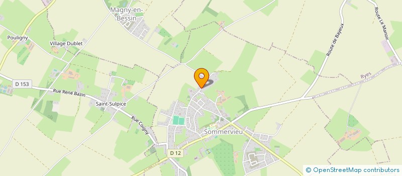 localisation de l'entreprise ACAS  SAINT-VIGOR-LE-GRAND