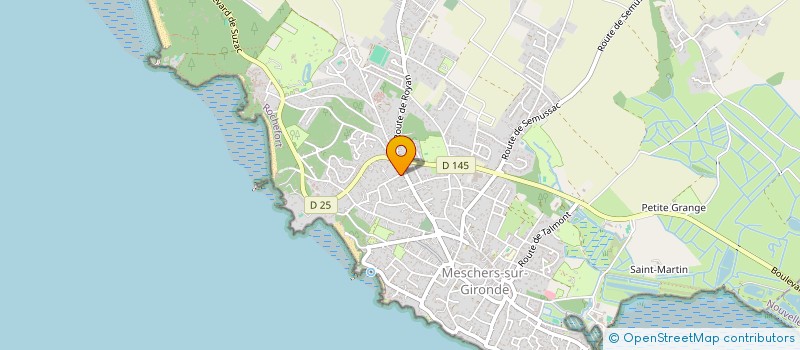 localisation de l'entreprise ACASA  MESCHERS-SUR-GIRONDE