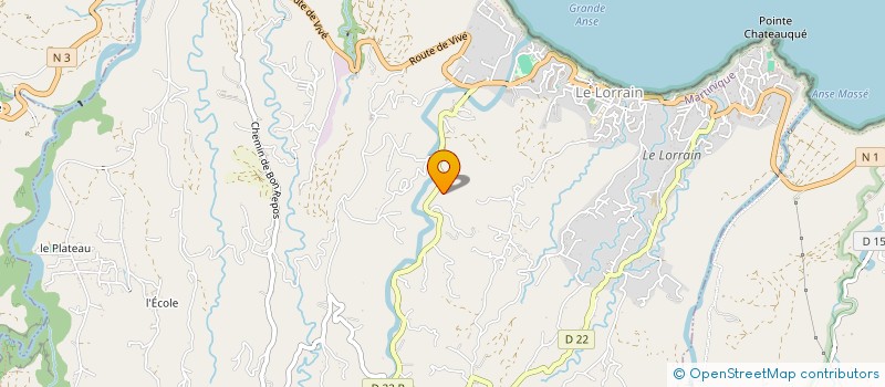 localisation de l'entreprise ACASCIA  LORRAIN