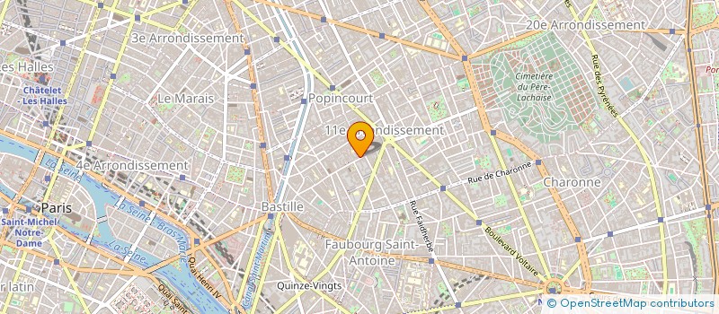 localisation de l'entreprise ACAT GROUP  PARIS