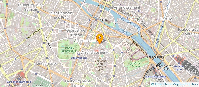 localisation de l'entreprise ACAUTOS  PARIS