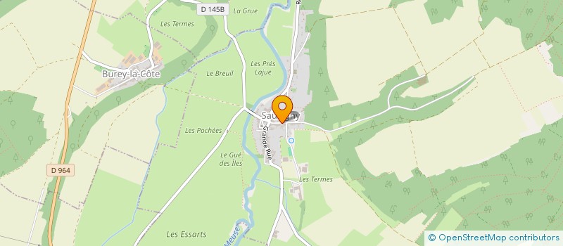 localisation de l'entreprise ACAVE-SE à SAUVIGNY