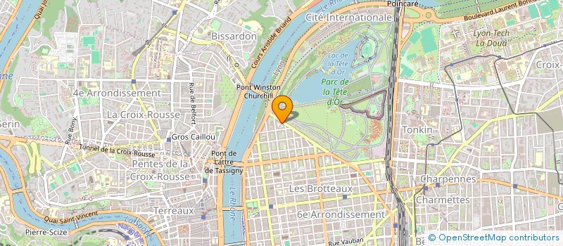 localisation de l'entreprise ACAY INVEST  LYON