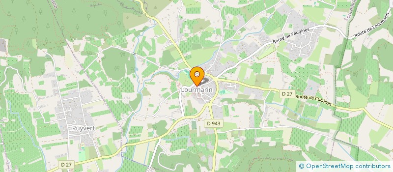 localisation de l'entreprise ACB à LOURMARIN