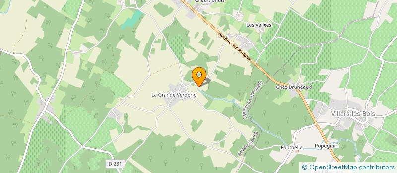 localisation de l'entreprise ACB  BRIZAMBOURG