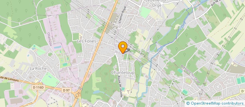 localisation de l'entreprise ACB à SAINT-GERMAIN-LES-ARPAJON