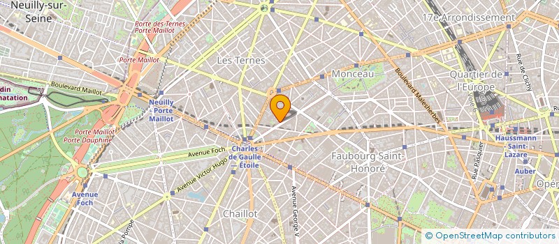 localisation de l'entreprise ACB LOGISTICS à PARIS