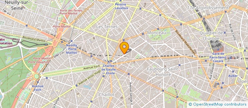 localisation de l'entreprise ACB LOGISTICS 77 à PARIS