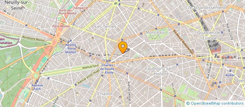 localisation de l'entreprise ACB LOGISTICS 80 à PARIS