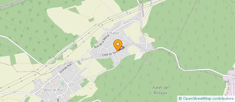 localisation de l'entreprise ACB TEAM à BOIS-LE-ROI