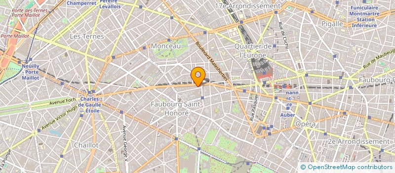 localisation de l'entreprise ACB TRANSACTIONS  PARIS