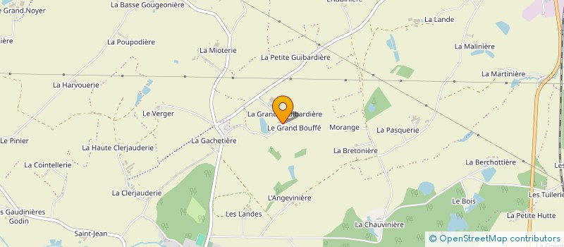 localisation de l'entreprise ACBAZ  CHEMILLE-EN-ANJOU