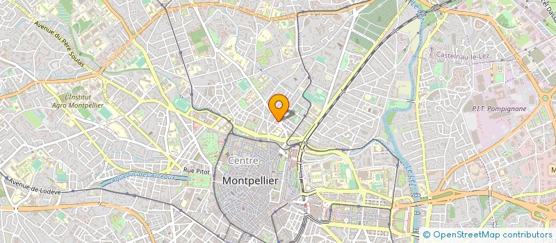 localisation de l'entreprise ACBC à MONTPELLIER