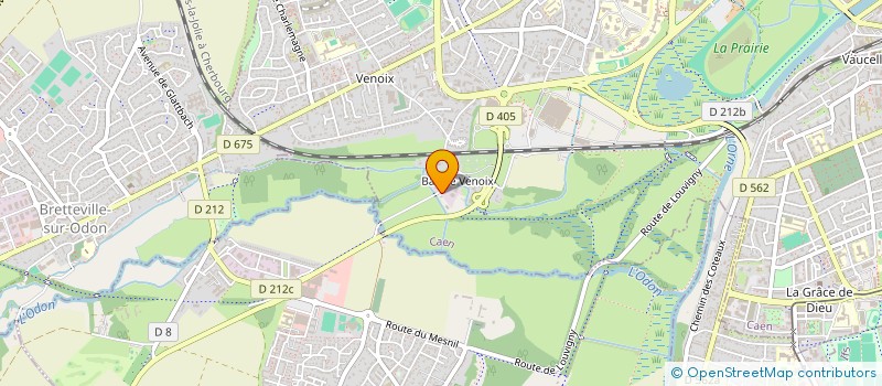 localisation de l'entreprise ACBF à CAEN