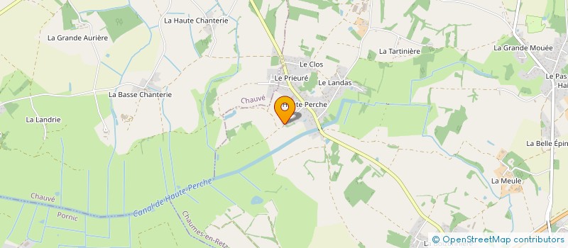 localisation de l'entreprise ACBG S.A.R.L  CHAUMES-EN-RETZ