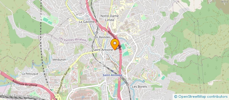 localisation de l'entreprise ACBL à MARSEILLE