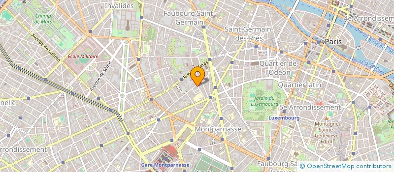 localisation de l'entreprise ACBM INVESTISSEMENT  PARIS