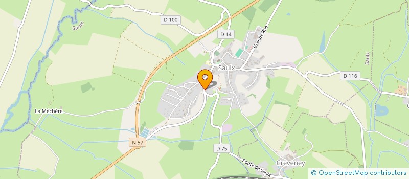 localisation de l'entreprise ACBP  VAROGNE