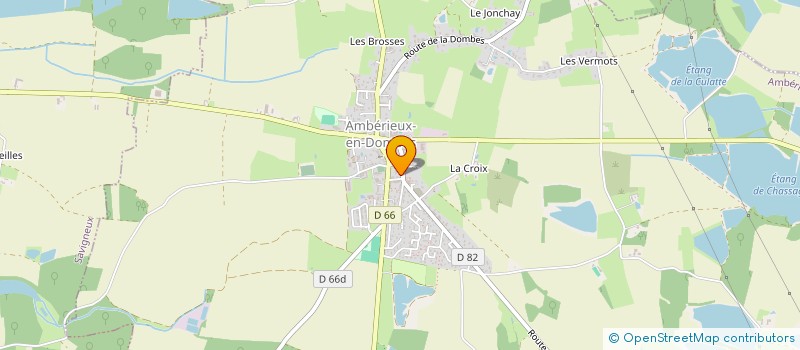 localisation de l'entreprise ACBPS à AMBERIEUX-EN-DOMBES