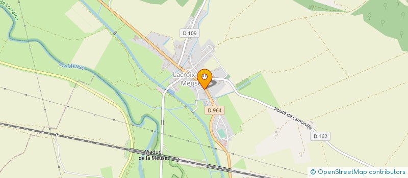 localisation de l'entreprise ACC à LACROIX-SUR-MEUSE