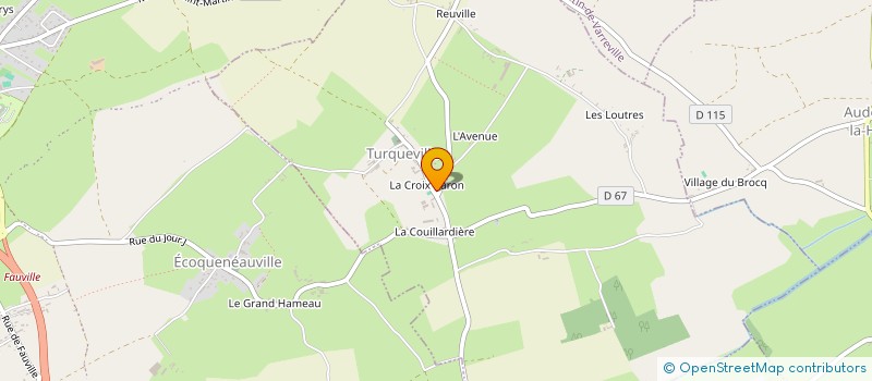 localisation de l'entreprise ACC  NEUVILLE-AU-PLAIN