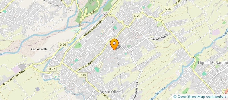 localisation de l'entreprise ACC ASSOCIATION CULTURELLE DE CONDE CONCESSION  SAINT-PIERRE