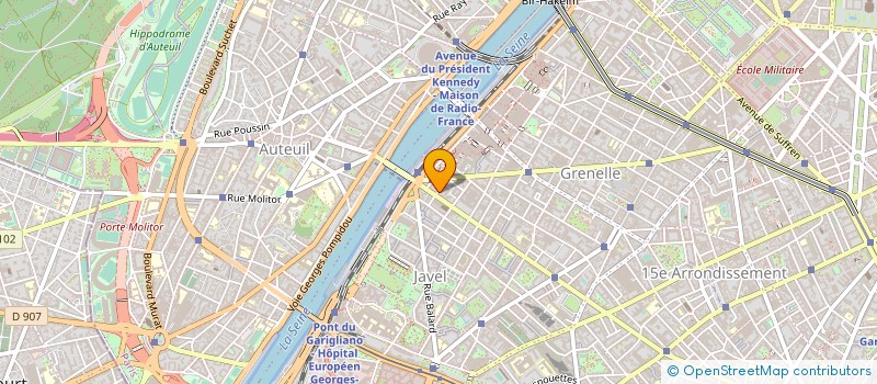 localisation de l'entreprise ACC LIEN ACCOMPT. DEPENDANTS SOC INVALID à PARIS